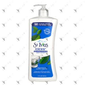 St Ives Body Lotion 621ml Skin Renewing 