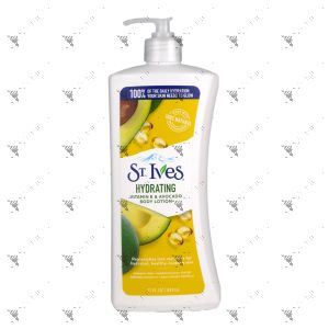 St.Ives Body Lotion 621ml Daily Hydrating