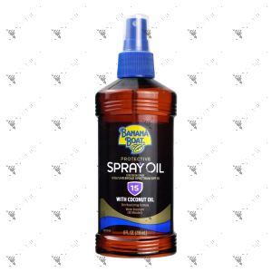 Banana Boat Spray Oil with Coconut oil SPF UVA/UVB 15 236ml
