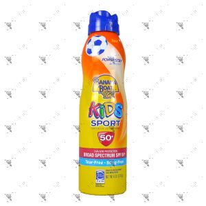 Banana Boat Kids Sports Sunscreen Lotion Spray 170g SPF50+ UVA/UVB