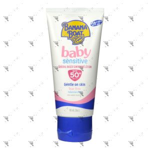 Banana Boat Baby Sensitive Sunscreen Lotion SPF50+ 90ml