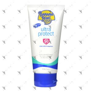 Banana Boat Ultra Protect Sunscreen Lotion SPF50 90ml