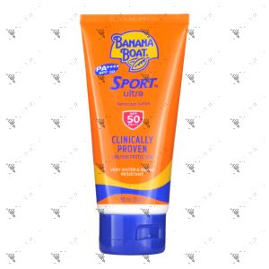 Banana Boat Sport Ultra Sunscreen Lotion SPF50 UVA/UVB 90ml