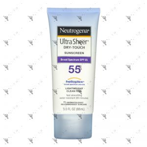 Neutrogena Ultra Sheer Sunblock SPF 55 88ml