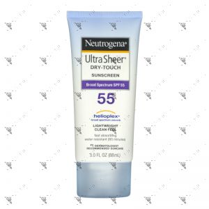 Neutrogena Ultra Sheer Sunblock SPF 55 88ml