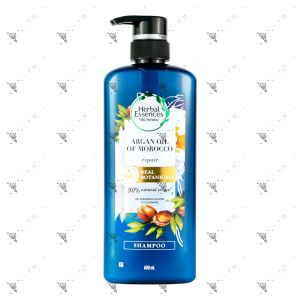 Clairol Herbal Essences Shampoo 600ml Argan Oil Repair