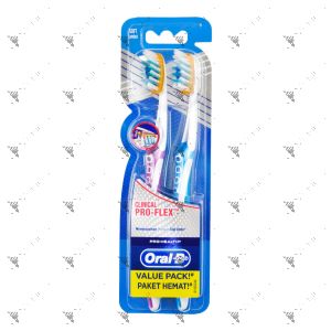 Oral-B Toothbrush Pro-Health Pro-Flex 2s Soft