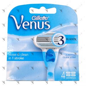 Gillette Venus Dispenser ( 4 Cartridges)