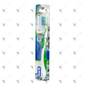 Oral-B Toothbrush Stage 4 Soft Crossaction 8+ Years Old