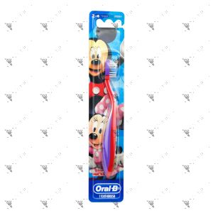 Oral-B Toothbrush Stage 2 Kids 2-4Years Extra Soft Mickey