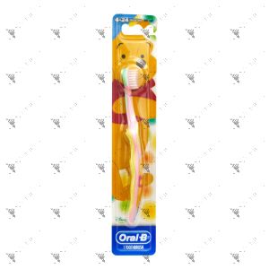 Oral-B Toothbrush Stage 1 Kids 4-24Months Baby Soft Winnie