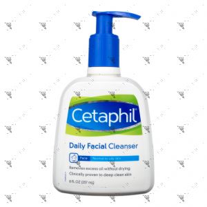 Cetaphil Daily Facial Cleanser Normal to Oily Skin 8oz