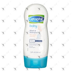 Cetaphil Baby Wash and Shampoo 230ml