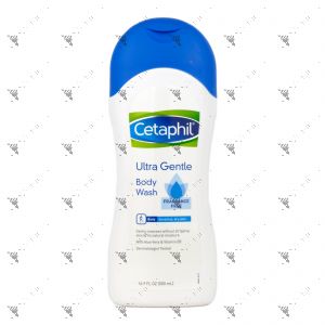 Cetaphil Ultra Gentle Body Wash 500ml Fragrance Free