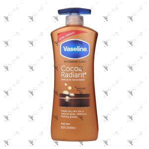 Vaseline Lotion 600ml Cocoa Butter/Cocoa Radiant