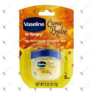 Vaseline Lip Therapy Creme Brulee 7g