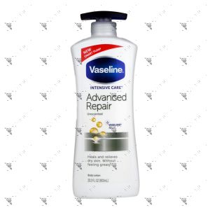Vaseline Lotion 600ml Intensive Rescue Repair Moisture