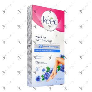 Veet Wax Strips 20s Sensitive Skin