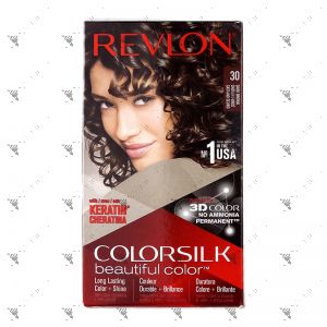 Revlon ColorSilk 3N Dark Brown 30