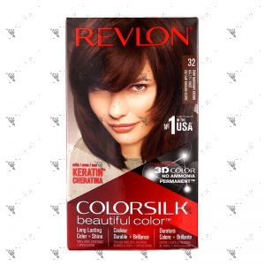 Revlon ColorSilk 3RB Dark Mohogany Brown 32