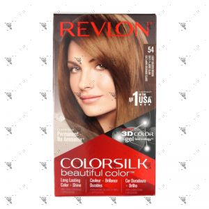 Revlon ColorSilk 5G Light Golden Brown 54