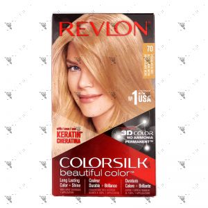 Revlon ColorSilk 70 Medium Ash Blonde