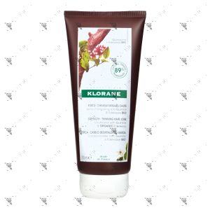 Klorane Conditioner 200ml Strength Thinning Hair Loss