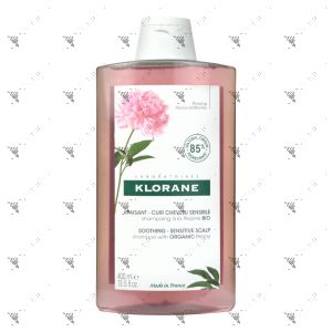 Klorane Shampoo 400ml Soothing Sensitive Scalp