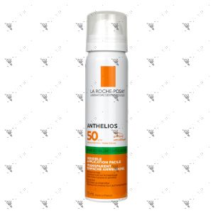 La Roche Posay Anthelios Anti-Shine Mist SPF50+ 75ml Facial Sunscreen For Sensitive Skin