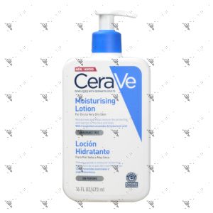 Cerave Moisturising Lotion 473ml Face & Body Fragrance Free