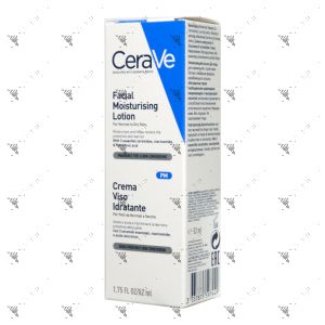 Cerave Facial Moisturising Lotion 52ml