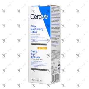 Cerave Facial Moisturising Lotion 52ml SPF25