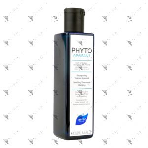 Phyto Apaisant Soothing Treatment Shampoo 250ml