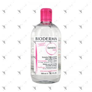 Bioderma Sensibio H2O Make-up Removing Micelle Solution 500ml