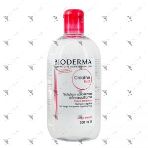 Bioderma Sensibio (Crealine) H2O Make-up Removing Micelle Solution 500ml 