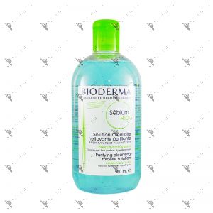 Bioderma Sebium H2O Purifying Cleansing Micelle Solution 500ml