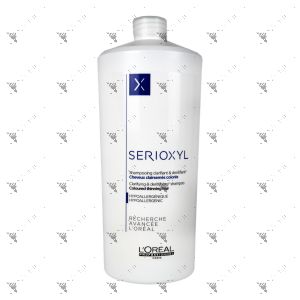 L'Oreal Professionnel Serioxyl Shampoo 1000ml Coloured Thinning Hair