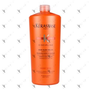 Kerastase Discipline Bain Oleo-Relax Shampoo 1000ml