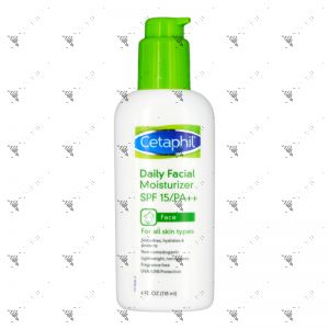 Cetaphil Daily Facial Moisturizer SPF15 118ml