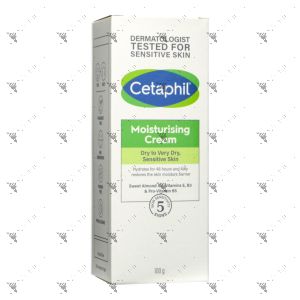 Cetaphil Moisturizing Cream Dry, Sensitive Skin 100g
