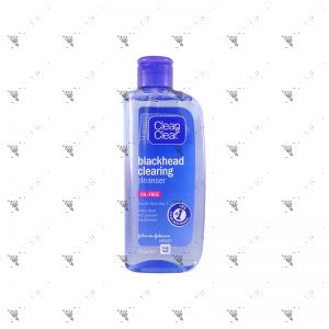 Clean & Clear Blackhead Clearing Cleanser 200ml Oil-Free