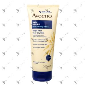 Aveeno Skin Relief Moisturizing Lotion Tube 200ml