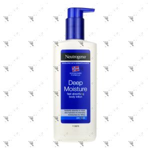 Neutrogena Deep Moisture Body Lotion 250ml For Dry Skin