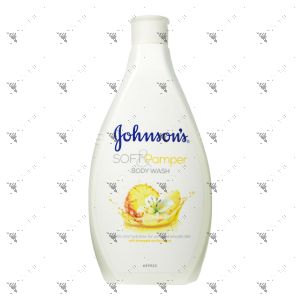 Johnson's Soft & Pamper Bodywash 400ml