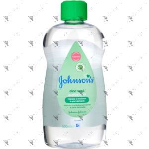 Johnson's Baby Oil 500ml Aloe Vera