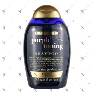 OGX Shampoo 13oz Purple Toning