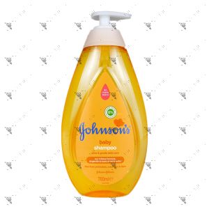 Johnson's Baby Shampoo 750ml Gold