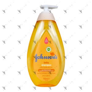 Johnson's Baby Shampoo 750ml Gold