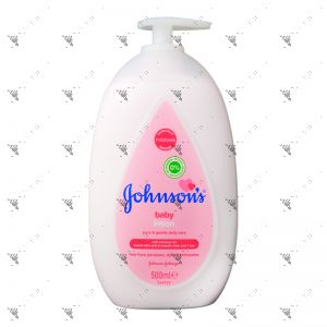 Johnson's Baby Lotion 500ml Pink