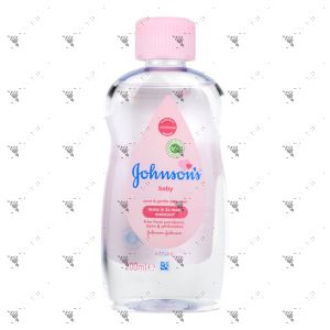 Johnson's Baby Oil 200ml Pink